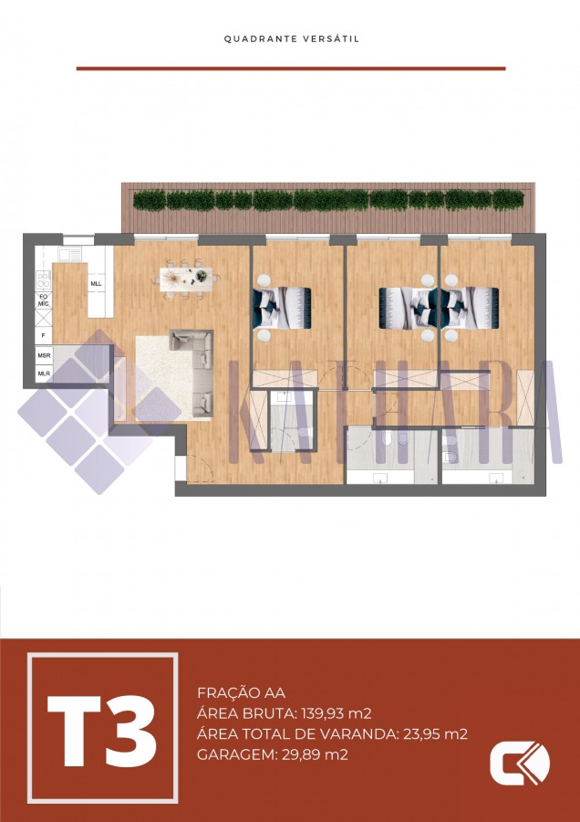 T3 - Madalena - Imperium Residence