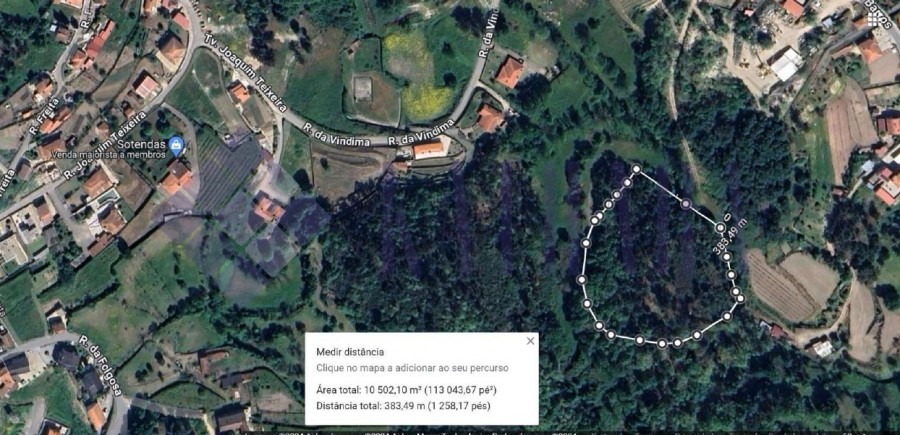 Terreno rustico