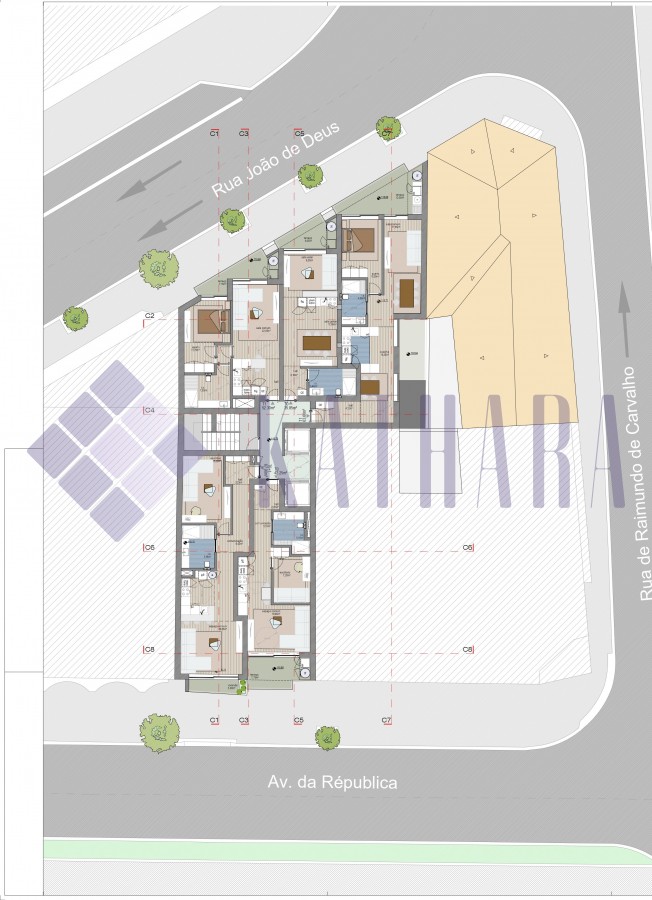 Apartamento T0+1 - Varandas D' Avenida