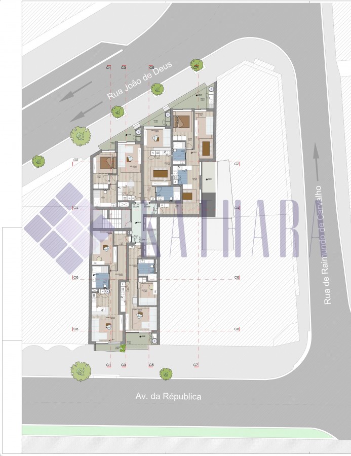 Apartamento T1 - Varandas D' Avenida