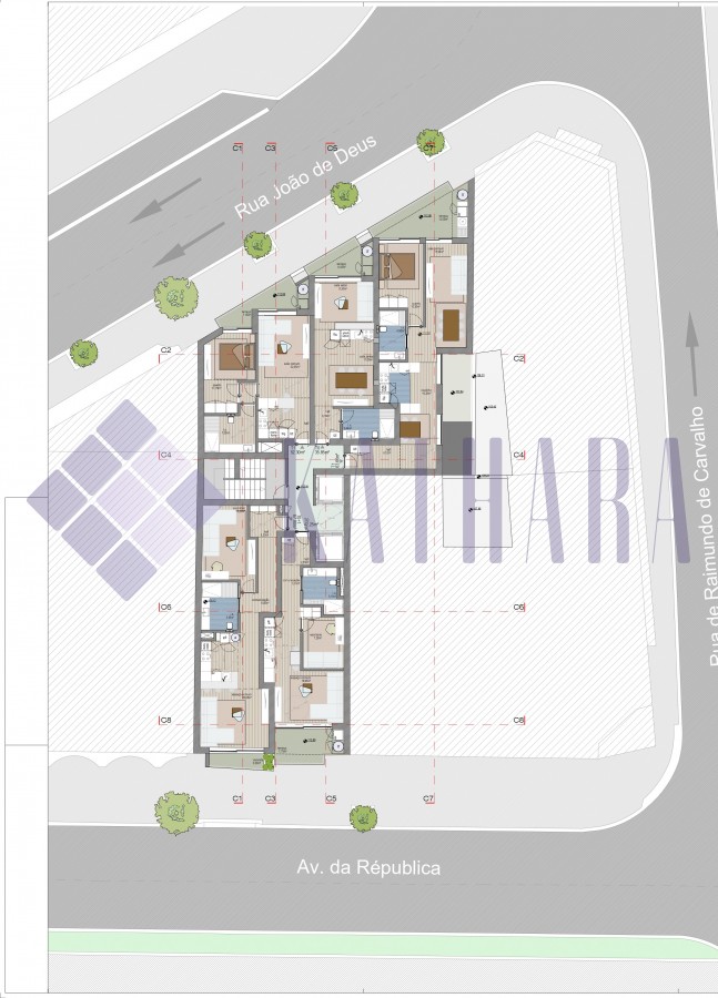 Apartamento T0+1 - Varandas D' Avenida