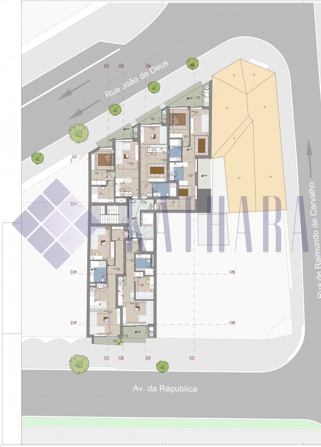 Apartamento T0+1 - Varandas D' Avenida