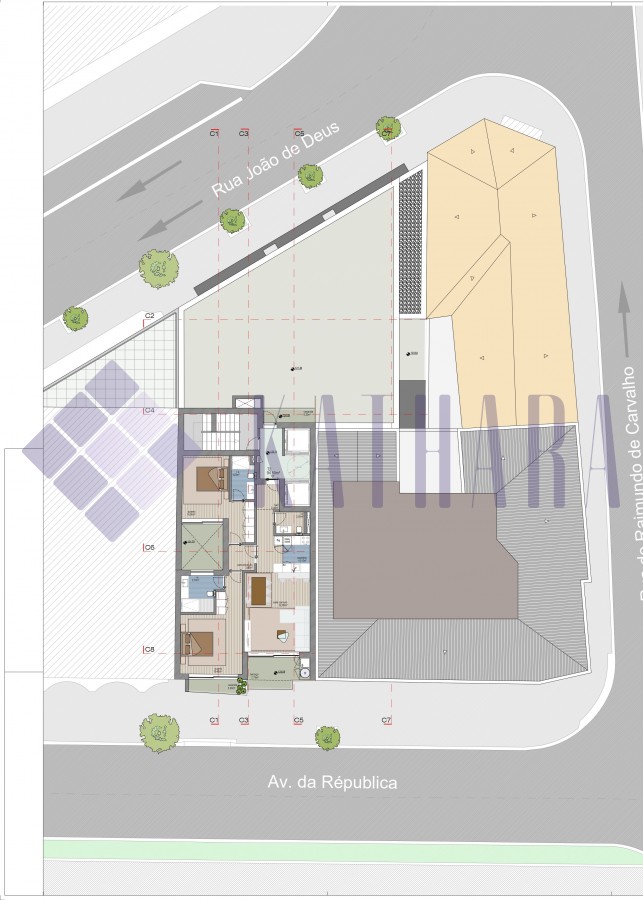 Apartamento T0+1 - Varandas D' Avenida