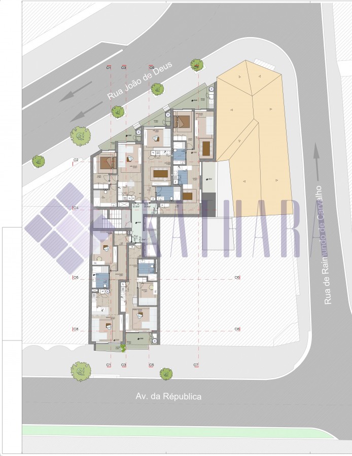 Apartamento T1 - Varandas D' Avenida