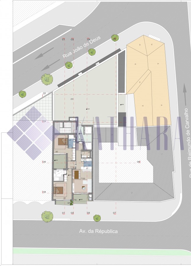 Apartamento T2 - Varandas D' Avenida
