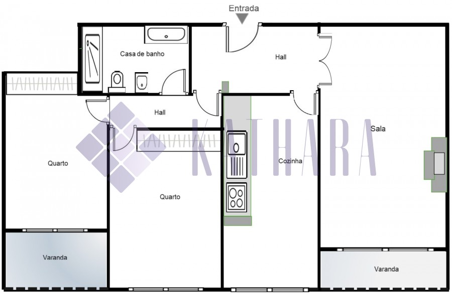 Apartamento T2