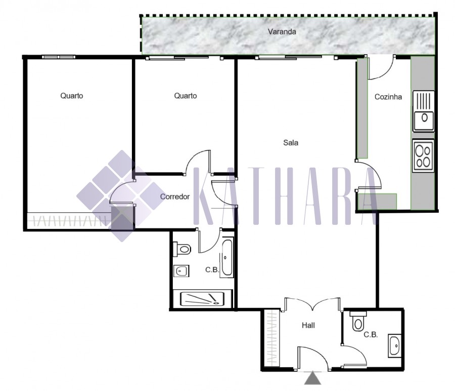 Apartamento T2