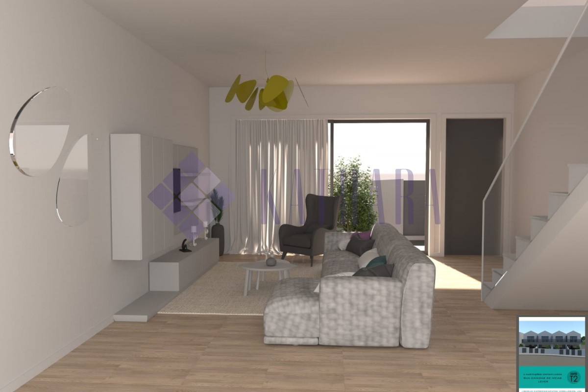 Moradia Nova em Lever, Vila Nova de Gaia - T2
